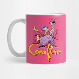 Coraline Mug